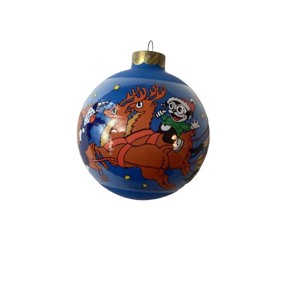 *LAST CHANCE SALE* Betty Boop 1994 Christmas Ball Ornament - Picture 2 of 5